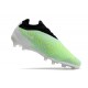 Botines Nike Phantom GX Elite FG Blanco Verde Negro