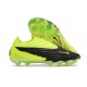 Botines Nike Phantom GX Elite FG Negro Verde