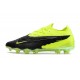 Botines Nike Phantom GX Elite FG Negro Verde