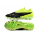 Botines Nike Phantom GX Elite FG Negro Verde