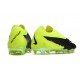 Botines Nike Phantom GX Elite FG Negro Verde