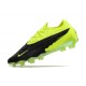 Botines Nike Phantom GX Elite FG Negro Verde