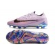 Nike Phantom GX Elite FG Bota de Futbol Violeta Negro