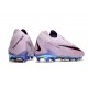 Nike Phantom GX Elite FG Bota de Futbol Violeta Negro