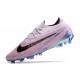 Nike Phantom GX Elite FG Bota de Futbol Violeta Negro