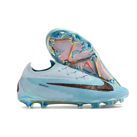 Nike Phantom GX Elite FG Bota de Futbol Azul Negro