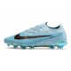 Nike Phantom GX Elite FG Bota de Futbol Azul Negro