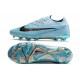 Nike Phantom GX Elite FG Bota de Futbol Azul Negro