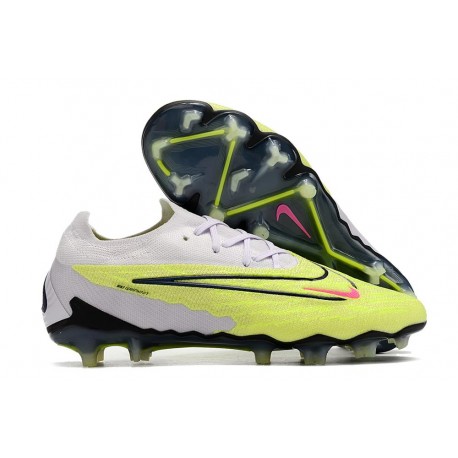 Nike Phantom GX Elite FG Bota de Futbol Casi Voltio Gridiron Casi Uva