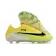 Nike Phantom GX Elite FG Bota de Futbol Amarillo Verde Negro