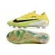 Nike Phantom GX Elite FG Bota de Futbol Amarillo Verde Negro