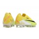 Nike Phantom GX Elite FG Bota de Futbol Amarillo Verde Negro