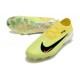 Nike Phantom GX Elite FG Bota de Futbol Amarillo Verde Negro