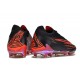 Nike Phantom GX Elite FG Bota de Futbol Negro Carmesí Blanco