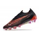 Nike Phantom GX Elite FG Bota de Futbol Negro Carmesí Blanco