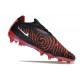 Nike Phantom GX Elite FG Bota de Futbol Negro Carmesí Blanco