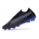 Nike Phantom GX Elite FG Bota de Futbol Negro Cromo Hyper Royal