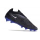 Nike Phantom GX Elite FG Bota de Futbol Negro Cromo Hyper Royal