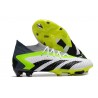 Bota adidas Predator Accuracy .1 FG Blanco Negro Limón Lúcido