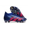 Bota adidas Predator Accuracy .1 FG Paul Pogba Azul Lúcido Equipo Rea Magenta Core Negro