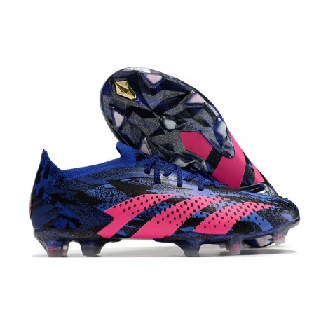 adidas Predator Accuracy.1 L FG Paul Pogba Azul Lúcido Equipo Rea Magenta Core Negro