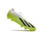 Bota adidas X Crazyfast.1 L FG Blanco Negro Limón Lúcido