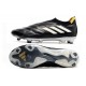 Botines adidas Copa Pure+ FG Negro Zero Met Equipo Rosa