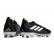 Botines adidas Copa Pure+ FG Negro Zero Met Equipo Rosa