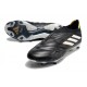 Botines adidas Copa Pure+ FG Negro Zero Met Equipo Rosa