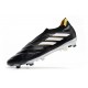 Botines adidas Copa Pure+ FG Negro Zero Met Equipo Rosa