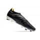 Botines adidas Copa Pure+ FG Negro Zero Met Equipo Rosa