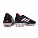 Botines adidas Copa Pure+ FG Negro Zero Met Equipo Rosa