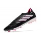 Botines adidas Copa Pure+ FG Negro Zero Met Equipo Rosa