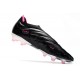 Botines adidas Copa Pure+ FG Negro Zero Met Equipo Rosa