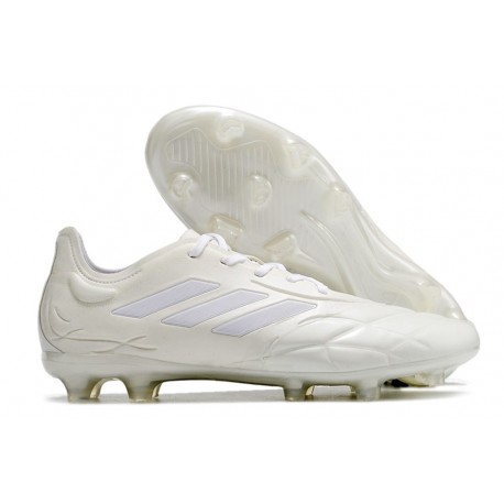 Botas de fútbol adidas Copa Pure.1 FG Blanco