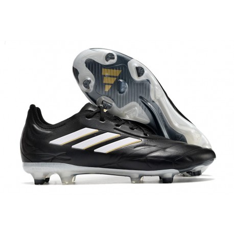 Botas de fútbol adidas Copa Pure.1 FG Negro Blanco