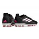 Botas de fútbol adidas Copa Pure.1 FG Negro Zero Met Equipo Rosa