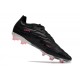 Botas de fútbol adidas Copa Pure.1 FG Negro Zero Met Equipo Rosa