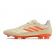 Botas de fútbol adidas Copa Pure.1 FG Off Blanco Equipo Solar Naranja