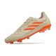 Botas de fútbol adidas Copa Pure.1 FG Off Blanco Equipo Solar Naranja