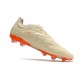 Botas de fútbol adidas Copa Pure.1 FG Off Blanco Equipo Solar Naranja