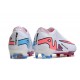 Botas Nike Zoom Mercurial Vapor XV Elite FG White Pink Blue