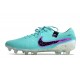 Nike Tiempo Legend 10 Elite FG Bota Hyper Turq Negro