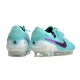 Nike Tiempo Legend 10 Elite FG Bota Hyper Turq Negro