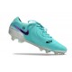 Nike Tiempo Legend 10 Elite FG Bota Hyper Turq Negro