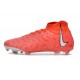 Bota Nike Phantom Luna Elite Nu FG Carmesí Vivo Blanco