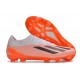 Botas de fútbol adidas X Crazyfast Messi.1 FG Blanco Naranja Negro