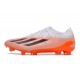 Botas de fútbol adidas X Crazyfast Messi.1 FG Blanco Naranja Negro