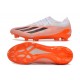Botas de fútbol adidas X Crazyfast Messi.1 FG Blanco Naranja Negro