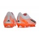 Botas de fútbol adidas X Crazyfast Messi.1 FG Blanco Naranja Negro